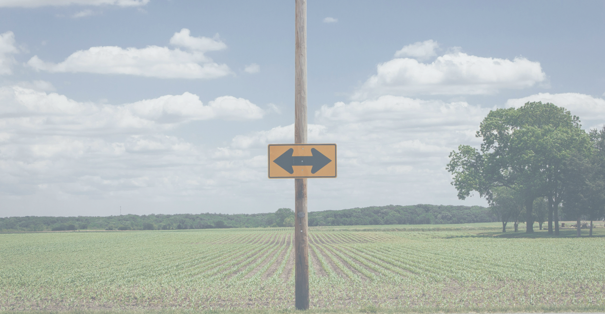 Road sign to turn left or right Road sign to turn left or right