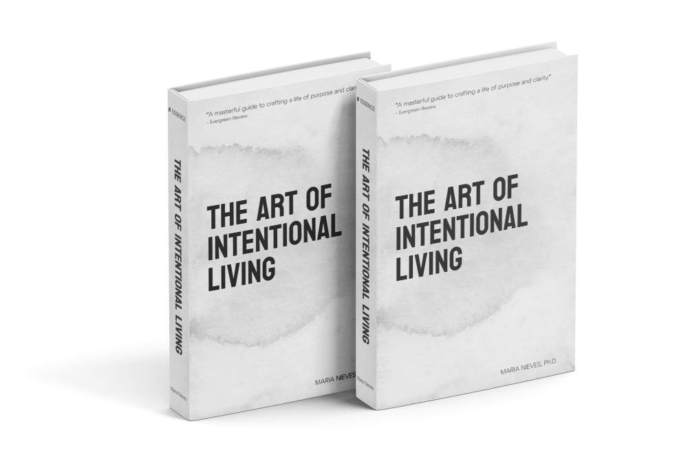 Two hard cover copies of The Power of Less