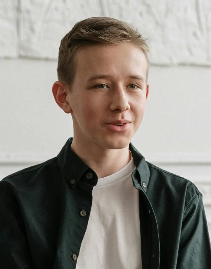 Ethan Harris, a sharp young man looking to help